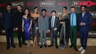 Mowgli Legend of the Jungle world premiere | Anil Kapoor, Kareena Kapoor, Christian Bale & more