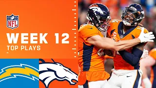 Broncos Top Plays from Week 12 vs. Chargers | Denver Broncos