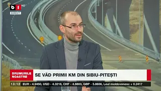 DRUMURILE NOASTRE -AU VENIT PRIMII BANI DIN PNRR.CÂND VOM CIRCULA PE AUTOSTRADA SIBIU - PITEȘTI P1/2