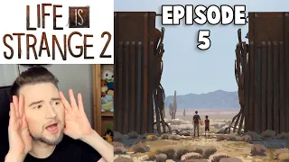 LIFE IS STRANGE 2 (Ep 5) - THE FINALE