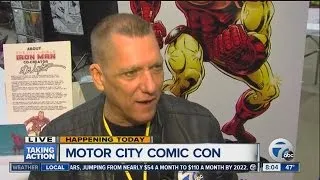 Bob Layton Comic Con interview