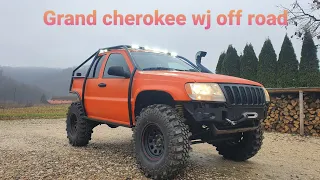 Grand cherokee wj 4.7 off road build