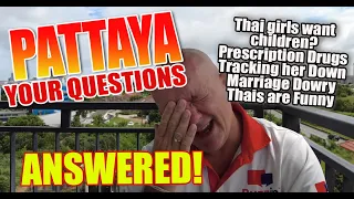 Pattaya City Chat Show - July 28th 2021 - Your questions answered about Pattaya City and much more.