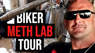 Inside Tour of Bikers’ Secret Meth Lab 🏍️