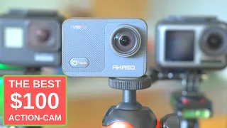 Akaso V50X after a Month: The Best $100 4K Action Camera. Period.