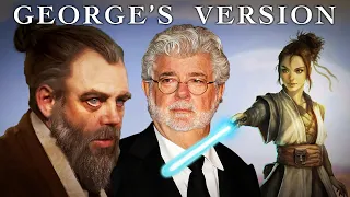 What if George Lucas made The Last Jedi?