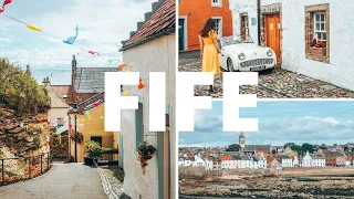 Travelling around Fife and beyond by bus | 5-day itinerary| Scotland VLOG