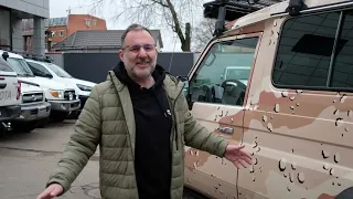 Тойота Land Cruiser 78  Супер-Авто