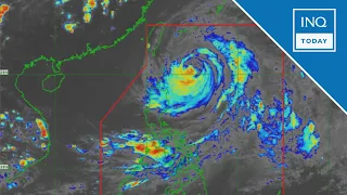 Typhoon Betty decelerates; wind signals still up in Northern Luzon – Pagasa | INQToday