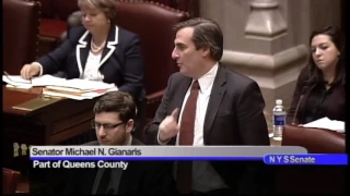 Senator Gianaris' Point of Order on Senate Rules