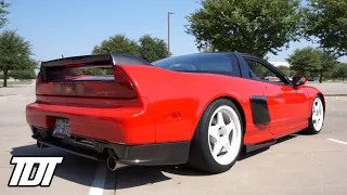 1991 Acura NSX // REVIEW!