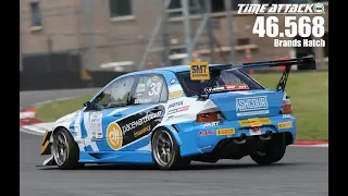 Time Attack 2019 Rd2: Brands Hatch- Pro Extreme 4WD Winning Lap