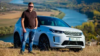 Test Drive: Noul Land Rover Discovery Sport! Cum merge? / AutoBlog.MD