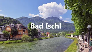 Bad Ischl. Austrians Alps.