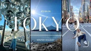 4 Day Winter Holiday in Tokyo