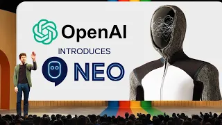 MEET Open AI's NEW Physical ROBOT (GPT -5 WITH BODY!) Ameca's and Tesla's new Competition!