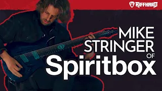 SPIRITBOX | Secret Garden - Mike Stringer Playthrough | RIFFHARD