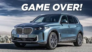 The ALL-NEW 2024 BMW X5 SUV - The Ultimate Luxury Experience