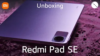 Redmi Pad SE Unbox – Xiaomi Fan Unbox