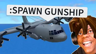 Military Tycoon Funny Moments (AC130 GUNSHIP)