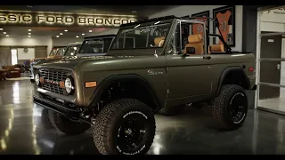 Classic Ford Broncos - 2019 Shop Tour - CFB