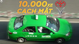 Vì Sao Mai Linh Taxi CẠCH MẶT Xe Điện Đặt Hàng 10.000 Xe Toyota, VinFast Đã CHIỀU LÒNG? |AutoTopVN