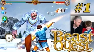 Let's Play Beast Quest - Part 1: First 20 Minutes in Avantia Hunting Nanook