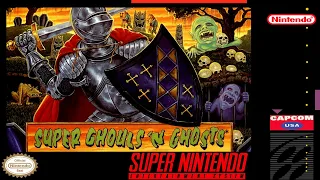 Super Ghouls'n Ghosts Restoration + Super Arthur - ROM Hack [SNES]