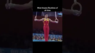 One of the best routines of all time 🤯 #gymnast #olympics #sports #ncaa #fitness #calisthenics #wow