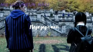 перезаряжай | xavier x wednesday | wavier