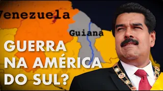 POR QUE A VENEZUELA QUER INVADIR A GUIANA? | Professor HOC