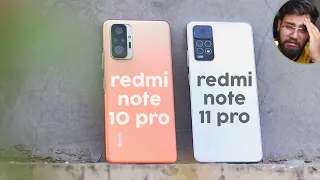 Redmi Note 11 Pro vs Redmi Note 10 Pro *Full Comparison* ⚡ Camera, Display & More