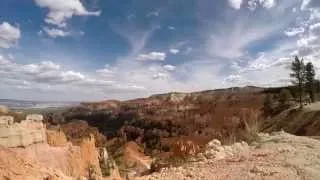 Bryce Canyon - Time Lapse - Panning - 4K UHD - Stunning