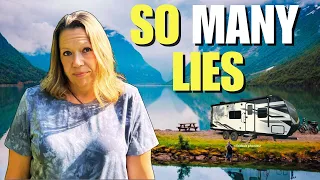 9 HUGE LIES About Living In An RV That NOBODY Talks About