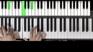 How to play "See You Again" by Wiz Khalifa on the piano