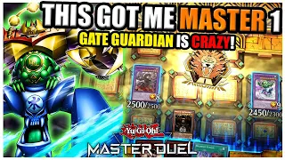 100% WINRATE IN MASTER RANK | Master 1 Gate Guardian Deck Profile | Yu-Gi-Oh! Master Duel