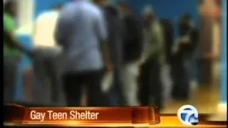 Shelter for gay teens