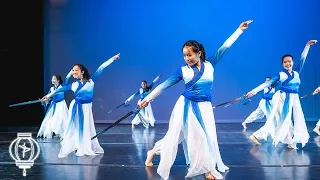 Pan-Asian Dance Troupe: Eileen and Lina's Sword Dance 剑舞