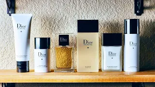 Dior Beauty | Dior Homme Gromming Rutine Review