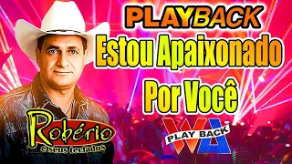 PLAYBACK |  ESTOU APAIXONADO POR VOCE | ROBERIO E SEUS TECLADOS