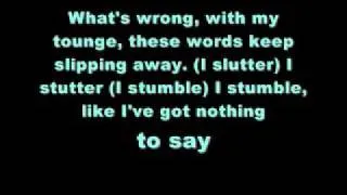 These Things I'll Never Say - Avril Lavigne Lyrics