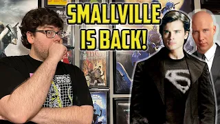 Smallville Animated Series Is Coming! Superman Is Back!