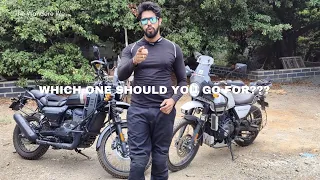 Yezdi Adventure vs Royal Enfield Himalayan or which ADV should you buy in India??