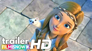 THE SNOW QUEEN: MIRRORLANDS Trailer ❄️👑 | Frozen inspired Animated Movie