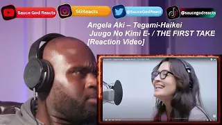 Angela Aki – Tegami-Haikei Juugo No Kimi E- / THE FIRST TAKE | REACTION