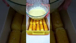 Easy twinkie no-bake dessert.