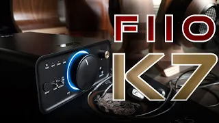 Fiio K7 THX Balanced Desktop Amplifier