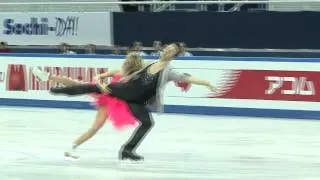 4 G. PAPADAKIS / G. CIZERON (FRA) - ISU Grand Prix Final 2012 Junior Ice Dance Short Dance