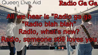 Queen Live Aid Full Concert Karaoke