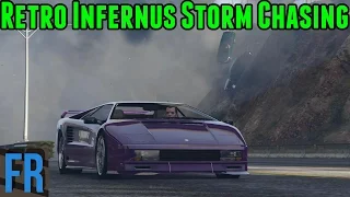 Gta 5 Mods - Retro Infernus Storm Chasing